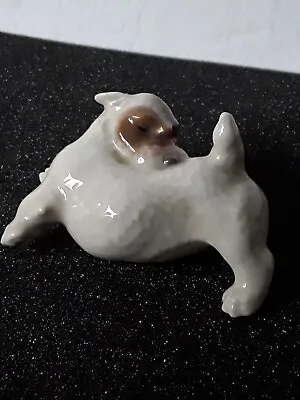 Buy Royal Copenhagen Sealyham Terrier Bone China Dog Figure See Description • 7£