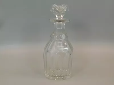 Buy Small Glass Decanter And Stopper. • 11.99£