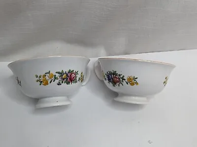 Buy 2x Lot: Vintage SPODE COPELAND Peplow Pattern Teacups, Very Good/Excellent • 14.39£