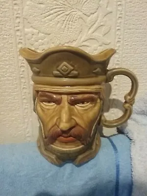Buy Kingston Pottery  Large Collectable Ceramic Toby Jug • 19.99£