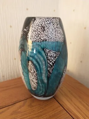 Buy Rare Mdina Maltese Signed Blue Vase • 35£