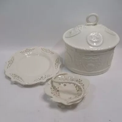 Buy Royal Creamware 3-Piece Occasions And Originals Collection Fine China Tableware • 35£
