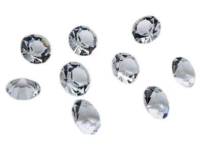 Buy 100 X Grade A Table Scatter Crystals, EIMASS® 3787 Glass Diamonds, Diamante, Gem • 1.99£