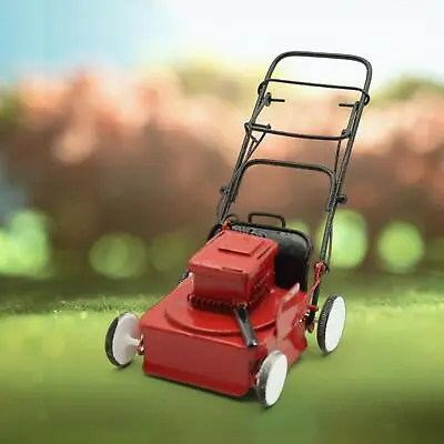 Buy Portable Dollhouse Miniature Lawn Mower Educational Power Lawnmower For Kids • 11.54£