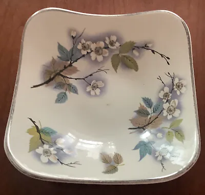 Buy MIDWINTER:  Stylecraft Fashion Shape  Orchard Blossom  Cereal /Fruit Bowl 1961 • 10£