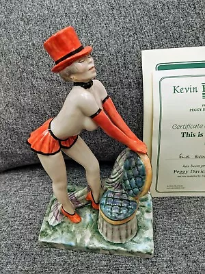 Buy Kevin Francis Peggy Davies “Folies Bergere” Ceramics Limited Edition As New • 130£