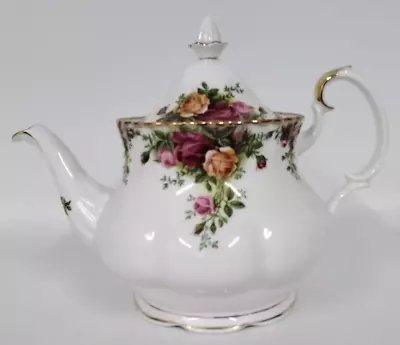 Buy Royal Albert Bone China -Old Country Roses Large Tea Pot • 19.99£
