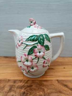 Buy Vintage MALING Collectable Lustre Ware Flower Teapot Blossom Time • 9.99£