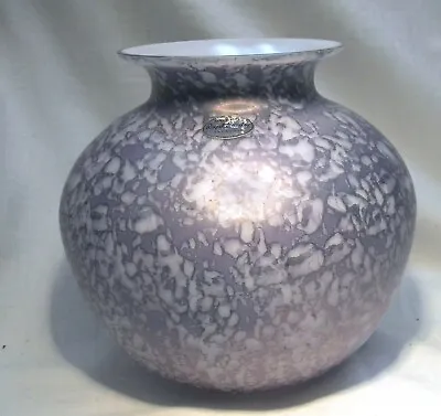 Buy Royal Brierley Studio  Michael Harris Large Satin Cased Glass Vase • 49.99£