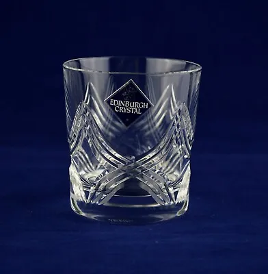 Buy Edinburgh Crystal Whiskey Glass / Tumbler - 7.8cms (3 ) Tall - Signed 1st • 14.50£