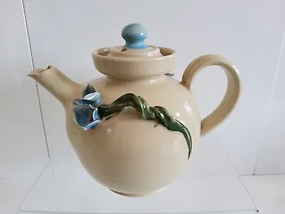 Buy Irish Donegal Stoneware Handcrafted Teapot Moville Pottery Ireland  • 44.99£