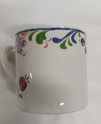 Buy Poole Pottery Cranborne Reproduction Hand Painted Replica Mug Limited Edition  • 17.99£