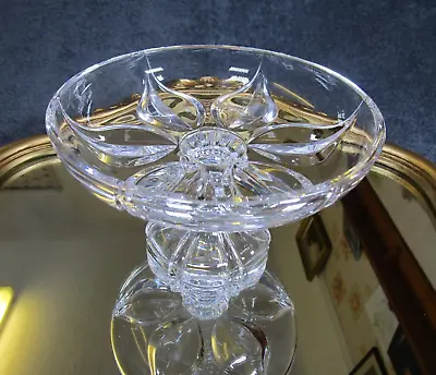 Buy Lovely Vintage Glass Sunflower Design Sweets Candy Bon Bon Pedestal Footed Bowl • 7.95£