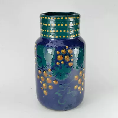 Buy ELCHINGER & Sohne Soufflenheim - French Art Deco Pottery Vase • 75£