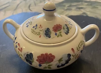 Buy Vintage BHS Priory Tableware Lidded Sugar Bowl Made In Britain By Wood & Sons • 5£