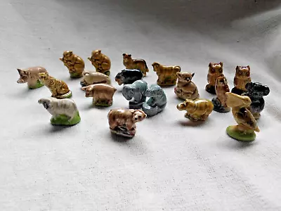 Buy Bundle Vintage Wade Whimsies Animals Various (20) All From Auction House • 14.99£