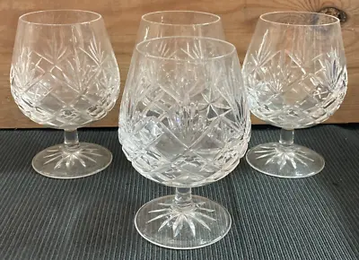 Buy Crystal Brandy Glasses, Set Of 4, 12.5cm • 12£
