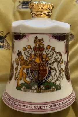 Buy Boxed Queen Elizabeth II Diamond Jubilee Aynsley Royal Commemorative China Bell • 10£