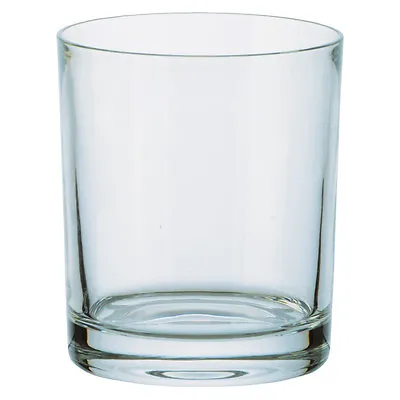 Buy FOUR PLAIN WHISKY TUMBLERS 350ml Fine Quality Czech 24% Lead Crystal Glass NEW  • 116.85£