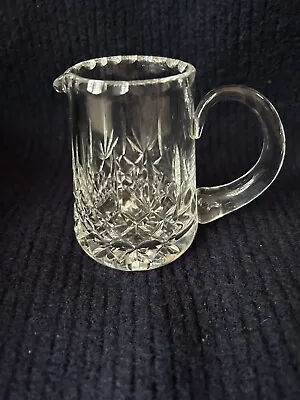 Buy Thomas Webb Crystal Small Glass Jug, Water For Whisky / Milk. • 35£