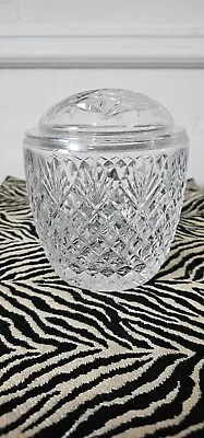 Buy Exquisite Vintage Royal Brierley Cut Crystal Jar / Dish With Domed Lid • 1£