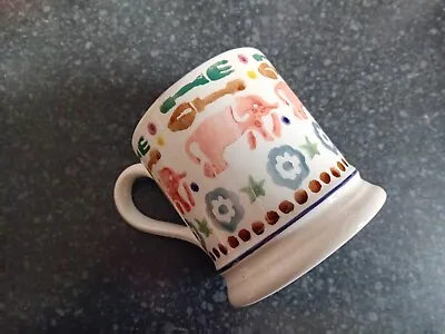 Buy RARE Emma Bridgewater 1/2 Pint Mug Elephant Pattern Now Discontinued • 50£