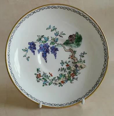 Buy Tuscan China Made In England Saucer Plant Tree Vine Berries House  • 4£