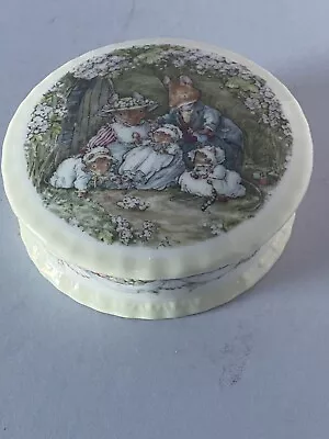 Buy Brambly Hedge Trinket Box Poppys Babies Excellent Condition • 65£