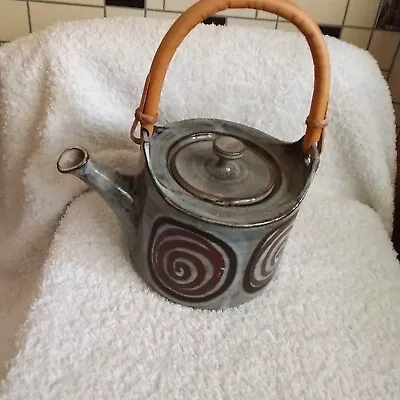 Buy Vintage Briglin Studio Pottery Teapot • 25.99£