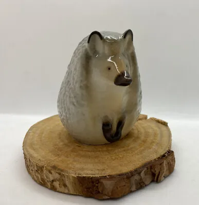 Buy Vintage Lomonosov Porcelain Figurine Russia USSR Hedgehog  • 23.71£