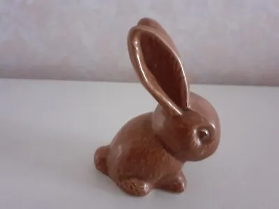 Buy Sylvac Chocolate Brown Rabbit - 1067 • 45£