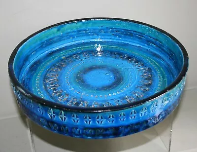 Buy Bitossi Early To Mid 20th Century Italian Pottery  Bowl Contempory Design • 195£
