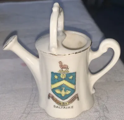 Buy Gemma Crested China Watering Can. Saltaire Crest. VGC. • 4.99£