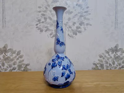 Buy William Moorcroft, Florian Ware Vase, Butterflies And Violets Design, Circa 1902 • 450£