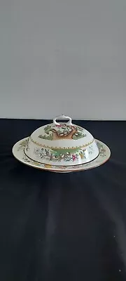 Buy Vintage Spode Copeland China Butter / Lidded Cheese Dish Pheasant Design • 9.25£