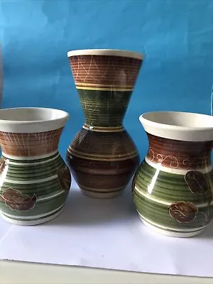 Buy Collection Of 3 Red Dragon Of Wales Pottery Good Condition • 8£