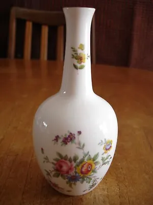 Buy 5  High Minton Marlow Floral Pattern Single Flower Vase, Bone Chine England • 4.99£