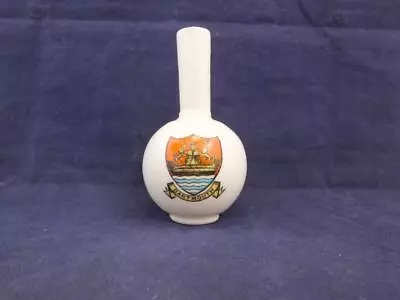 Buy Vintage Goss Crested Ware Ancient Jar - Dartmouth. • 9.96£