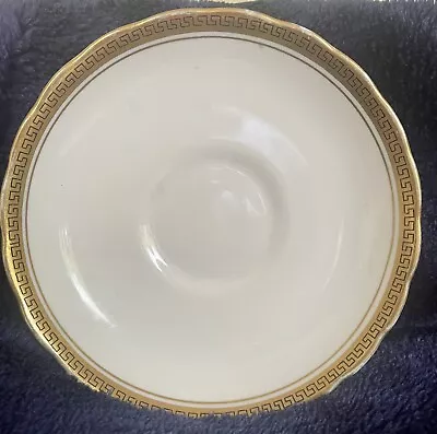 Buy Tuscan Fine Bone China For Harrods C9801 One Plate/saucer • 20£