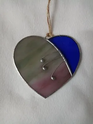 Buy Heart Stained Glass Light Catcher • 6£