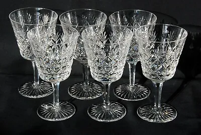 Buy Stuart Crystal WESTBURY Set 6 X EXTRA LARGE Wine Glasses 6.5 Inches Tall. • 45£