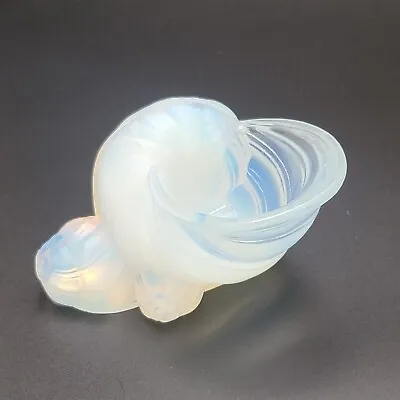 Buy Sabino Opalescent Opaline Art Glass Snail Shell ... Signed • 71.13£
