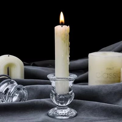 Buy Glass Candle Holder Dinner Table Wedding Decor - Set Sizes Available 2 4 6 12 24 • 2.66£