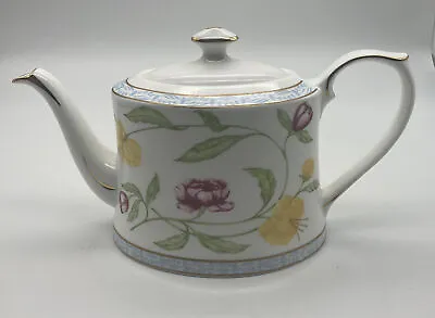 Buy Compton & Woodhouse Fine Bone China English Oval Teapot, 1989 • 24.50£
