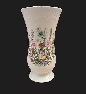 Buy Aynsley Wild Tudor Bone China Vase (approx 20 Cm) In Very Good Condition. • 5£
