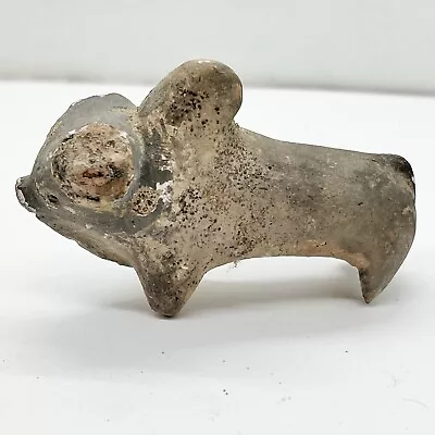 Buy Authentic Indus Valley Harappian Bull Figure Clay Artifact Circa 2600-2000 BC :: • 94.45£