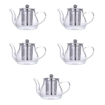 Buy NOLITOY Glass Teapot & Gooseneck Kettle: Stylish Tea Set • 68.55£