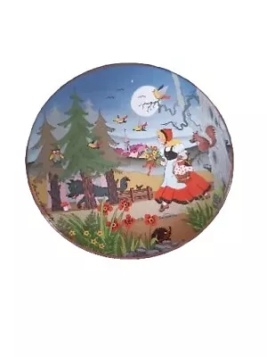 Buy Little Red Riding Hood  Plate By Poole Pottery Artist Barbara Furstenhofer • 5£