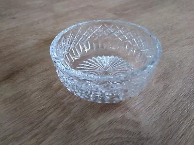Buy Vintage Stuart Crystal Glass Small Bowl Dish • 7.99£