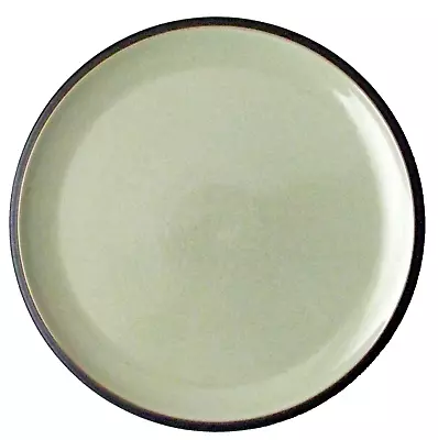 Buy Denby Pottery Energy Pattern Dinner Plate 26.5cm Dia Green & Charcoal Stoneware • 8.99£
